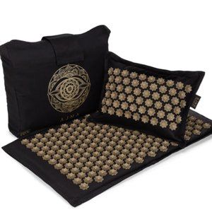 Anja EcoLuxe Wellbeing Anja Mat and Pillow Acupressure